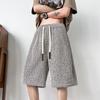 Shorts Casuais Americanos NASA Masculinos 2025 Novo Verão Roupa Exterior Marca de Moda Calças Esportivas Casuais de Alta Qualidade