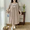 Pijama de Verão para Mulheres, Roupas de Casa Finas de Manga Curta e Caimento Solto, Tamanho Grande Estudante Doce Desenho Animado Fofo Novo Estilo 2026