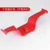Asa traseira de carro modificada Asa traseira Mini decoração de personalidade criativa patinho amarelo pequeno motocicleta fibra de carbono universal pequena asa traseira