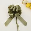 Decoração de casamento cor sólida Guirlanda suprimentos de casamento fita de laço 30MM embalagem de caixa de presente de casamento decoração de carro de casamento