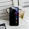 Fundas de Cristal Creativas de Planetas y el Universo para Teléfono de Venta Caliente al por Mayor para Comercio Exterior, Funda de Cristal Templado para Teléfono Samsung S25+
