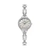 Relógio Feminino Quartz Disney/Série Princesas Disney Mostrador Madrepérola Pulseira Leve de Luxo 399/469