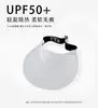 Gorra Jiaoxia Mismo Estilo Sin Costuras Integrada con Visera para Mujer, Protección Solar de Verano, Protección UV, Enrollable, Sombrero de Sol No Volteable para Ciclismo