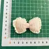 Nuevo Lazo de Encaje Dulce, Accesorio para el Cabello Broche 3D Fresco y Esponjoso, Accesorio para Ropa, Zapatos y Sombreros