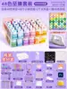 Contas em Frasco 221 Cores Conjunto Completo Kit de Material DIY Contas de Fusão Mard 3D Brinquedo Educativo Brinquedo de Placa de Contas