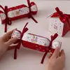 Nueva Caja de Dulces de Boda de Caricatura Dopamina Dulce, Linda Caja de Empaque para Bodas, Bolsa de Dulces Souvenir de Nicho