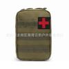 Kit médico táctico multifuncional, botiquín de primeros auxilios, kit de supervivencia, bolsa de accesorios MOLLE, riñonera de almacenamiento, bolsa táctica militar