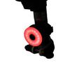 Luz Trasera de Bicicleta con Carga USB Ciclismo Nocturno Bicicleta de Carretera Noche Luz de Bicicleta de Montaña Noche Equipo de Ciclismo Luz de Advertencia de Bicicleta