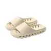 Pantuflas de secado rápido con corte lateral para mujer, sandalias de baño antideslizantes de verano, sandalias de secado rápido para el hogar y el baño del hotel para hombres