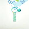 Llavero con colgante de acrílico dorado para examen de estudiante, inspirador, título de clasificación, texto, tarjeta, libro, anillo, bolso, hebilla, accesorios