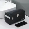 Bolsa de aseo impermeable portátil para viaje de negocios al aire libre bolsa de cosméticos para hombre bolsa organizadora de almacenamiento portátil para viaje al por mayor