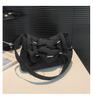 Bolso de Plumas Transfronterizo para Mujer de Gran Capacidad 2025 Nuevo Casual de Hombro Cruzado Versátil Simple Tote para Viajero
