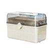 [Wow] Caja de Almacenamiento Personalizada para Escritorio Caja de Plástico para Almacenamiento Caja de Pastillas por Capas Caja de Almacenamiento para Organizar Artículos Varios