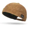 Chapéu de proprietário da moda estilo coreano personalidade yuppie boné hip-hop masculino e feminino japonês cor sólida veludo boné melancia produtos novos transfronteiriços