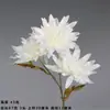 Ventas Directas de Fabricantes de Comercio Exterior: Flores Artificiales Blancas, Flores Falsas Estilo Bosque, Materiales Florales para Bodas, Flores para Decoración de Salón de Bodas