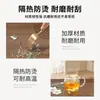 Nuevo mantel para mesa de té estilo chino, impermeable y a prueba de aceite, fácil de limpiar, vidrio suave transparente, sensación de lujo y alta gama para sala de estar y mesa de comedor