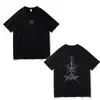 Camiseta Lavada Street Transfronteriza, Camiseta Stray Kids, Nueva Camiseta Oficial Impresa Mismo Estilo, Camiseta de Exportación