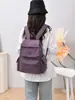 Mochila ligera transfronteriza para mujer 2026 otoño nuevo casual viaje exterior gran capacidad portátil para portátil bolsa escolar para mujer