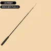 Juguete para Gatos Caña de Pescar Extensible Larga de 1m con Pluma de Pelo de Zorro, Campana Resistente a Mordeduras Cabezal de Repuesto Suministros para Mascotas