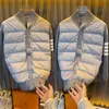 [Preventa] Nueva Chaqueta de Algodón Deportiva Casual de Moda para Hombre Abrigo Versátil Elegante de Moda para Hombre