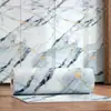 Papel pintado de imitación de mármol, autoadhesivo, impermeable, a prueba de humedad, para sala de estar, dormitorio, fondo, pegatinas de pared, pegatinas de pared para inodoro