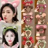 Faixas de Cabelo de Pelúcia com Orelhas de Animal, Acessórios de Cabelo Fofos e Adoráveis para Meninas, Adereços para Fotos, Acessórios de Cabelo para Festa de Aniversário, Designs Únicos