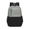 Mochila Bloqueada por Color Transfronteriza, Mochila Ligera Repelente al Agua, Bolsa para Laptop para Hombres y Mujeres, Mochila Escolar para Estudiantes de Secundaria y Universidad