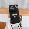 Portatarjetas Lingge Adecuado para Funda de Teléfono Móvil Iphone16Promax Todo Incluido Apple 17Air Cartera Cruzada para Monedas 14/15