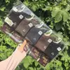 Meias Esportivas de Algodão Meia-Panturrilha Masculinas e Femininas Meifulong na Série de Cores Aveia Fresca e Maillard, 26 Outono/Inverno