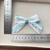 Festival de Flores de Encaje Dulce Accesorios de Moño para Niña Accesorios DIY Funda para Teléfono Móvil Pasador Bolsas Zapatos y Calcetines Accesorios de Vestimenta