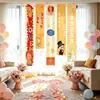 Tela colgante de decoración de boda temática de estrellas para montaje en interiores, Pancarta romántica de sorpresa de confesión para hotel en San Valentín