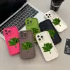Folha de Toranja do Dia Nacional Adequada para Capa de Celular Iphone17Pormax 17Por Apple 16/14 Tudo Incluído 15 Criativa