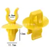 Aplicável ao Chrysler Jeep Wrangler fivela de fixação do acabamento da porta do carro clipe de placa decorativa 68185909AA