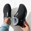 Zapatos de Algodón para Mujer Venta al por Mayor Transfronteriza Dropshipping Casual Deportivos Cálidos Zapatos de Algodón para Mujer Listos para Usar Cómodos Acolchados con Terciopelo Botas de Nieve para el Hogar