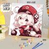 20*20 Pintura al Óleo Digital para Niños Dibujos Animados Animación Pintura al Óleo Hecha a Mano diy Pintura para Colorear Pintura al Óleo Pintada a Mano Pintura Decorativa Lote