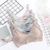 Sujetador de lactancia de talla grande con hebilla de apertura frontal, sin aro de acero, personalizable para madres embarazadas en el posparto, ropa interior para mujeres embarazadas