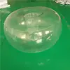 Suministro de Fabricantes Fengyun Taburete Transparente Inflable Cojín Inflable de PVC Taburete Redondo Inflable