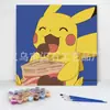 Pintura al Óleo Digital Niños Bricolaje Pintado a Mano Dibujos Animados Relleno de Color Pigmento Pintura Decorativa Pintada a Mano Fabricante Venta al por Mayor