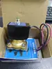 Válvula solenoide normalmente cerrada 2w-15, válvula solenoide normalmente cerrada antivaho sellada de plástico 1/2 pulgada DN15 DN20, bobina sellada de plástico DC24V