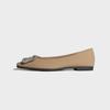 Zapatos para mujer Huizhou yuanlitong zapatos de mujer talla grande moda zapatos de vestir planos de alta calidad moda hebilla cuadrada de strass zapatos de vestir elegantes