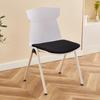Silla de Entrenamiento Moderna Simple Personalizada Oficina Reunión Hogar Malla Esponja Plástico Apilable Barra de Acero Sólido Silla de Negociación