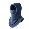 Máscara Facial Cálida de Invierno para Ciclismo al Aire Libre, Esquí, Pasamontañas Integrado para Cara y Cuello, Gorro Grueso de Forro Polar a Prueba de Viento para Hombres y Mujeres
