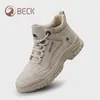 Zapatos para Mujer Gongyang 2026 Nuevo Modelo Popular de Invierno Versátiles de Moda Zapatos Deportivos de Suela Gruesa Zapatos Casuales de Cuero Genuino de Suela Blanda