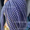 Contas soltas coloridas de alta qualidade com imitação de pérola de cristal Swarovski, com furos retos, contas redondas para acessórios de joias DIY feitos à mão, transfronteiriças