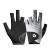 Nuevos Guantes de Pesca, Fibra Ultra, Antideslizantes, Transpirables, Absorbentes de Sudor, Resistentes al Desgaste, Delgados de Tres Dedos, Guantes Magnéticos para Billar Snooker