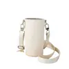 Taza de Té Taza Térmica Se Puede Llevar Diagonalmente Cruzada en la Mano Funda de Taza de 2 Usos Taza Recta de Agua Hecha a Medida Funda Protectora Anticaídas Cruzada para Bolso