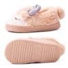 E-commerce Transfronteiriço Amazon Kidsren Inverno 2019 Novo Vestuário para Exterior Quente para Interior Sapatos de Pelúcia Algodão Kidslike Divertido