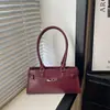 Nova bolsa de ombro estilo retrô para mulheres, coleção de outono 2026, bolsa de ombro fashion, nova bolsa feminina moderna e casual