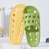 Pantuflas de baño de verano para mujer, pantuflas antideslizantes para baño, pantuflas ligeras huecas antideslizantes para interior del hogar para hombre