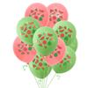 Traje de globos de lentejuelas de confeti de sandía de Amazon decoración de fiesta temática de frutas de verano sandía